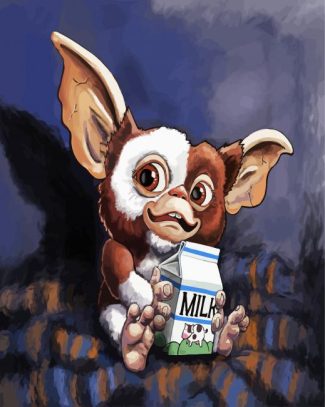 Gremlins Gizmo diamond painting