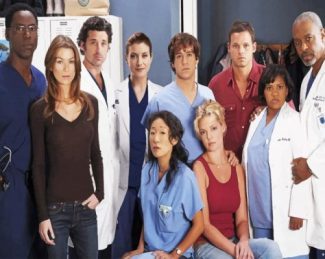 Greys Anatomy Actors diamond painting