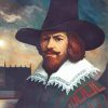 Guy Fawkes diamond painting