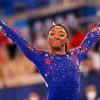 Gymnast Simone Biles diamond painting