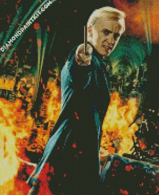 Harry Potter Draco diamond painting