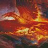 Harry Potter Fawkes Phoenix diamond painting