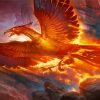 Harry Potter Fawkes Phoenix diamond painting