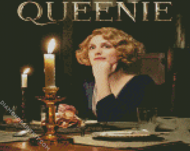 Harry Potter Queenie diamond painting