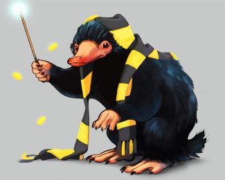 Harry Potter Niffler diamond painting