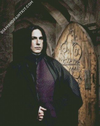 Harry Potter Severus diamond painting