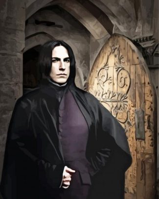 Harry Potter Severus diamond painting