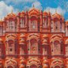 Hawa Mahal Jaipur diamond painting