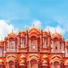 Hawa Mahal Jaipur India diamond painting