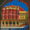 Hawa Mahal Palace Inside diamond painting