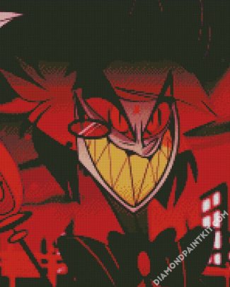 Hazbin Hotel Alastor diamond painting