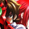 High School DxD diamond painting