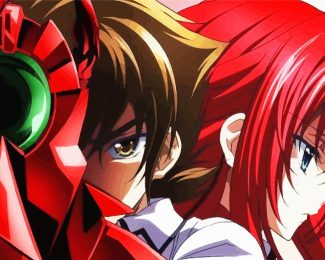 High School DxD diamond painting