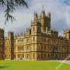 HighClere Castle diamond painting