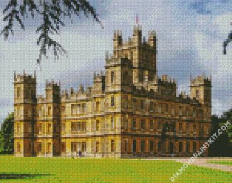 HighClere Castle diamond painting