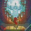 Hob Adventure Game diamond painting