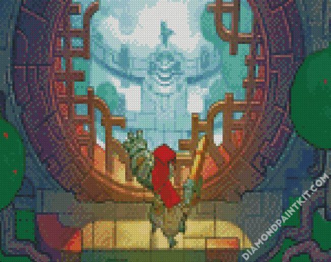 Hob Adventure Game diamond painting