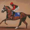 Horseback Rider diamond painting