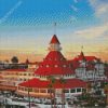 Hotel Del Coronado Curio Collection By Hilton diamond painting