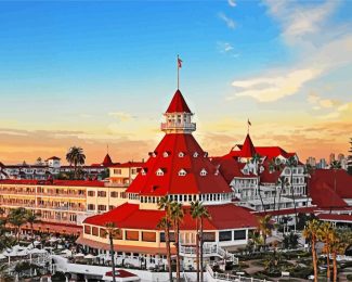 Hotel Del Coronado Curio Collection By Hilton diamond painting