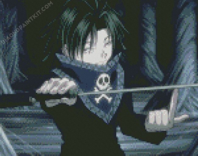 Hunter x Hunter Feitan diamond painting