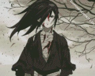 Hyakkimaru Dororo Anime diamond painting