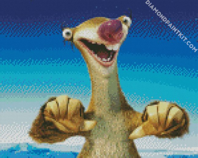 Ice Age diamond painting