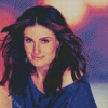 Idina Menzel Actress diamond painting