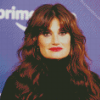 Idina Menzel diamond painting