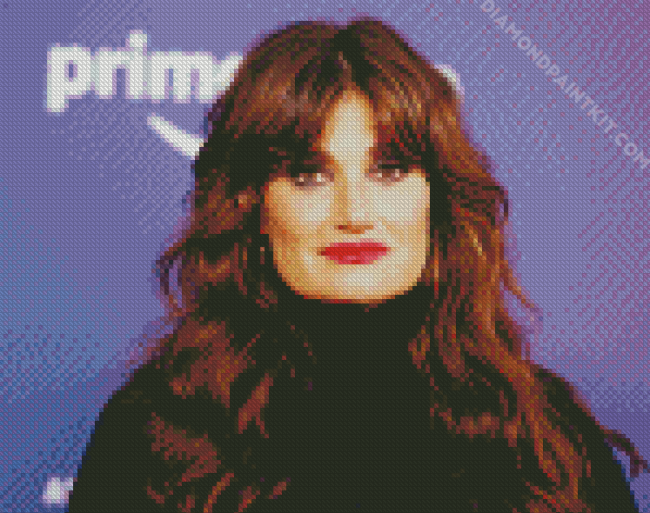 Idina Menzel diamond painting