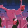 Illustration Dirty Dancing diamond painting