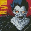 Illustration Ryuk Death Note diamond painting