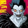 Illustration Ryuk Death Note diamond painting