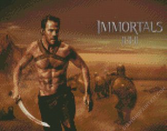 Immortals Fantasy Action Movie diamond painting