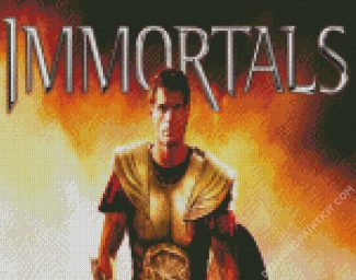 Immortals Movie Poster diamond painting