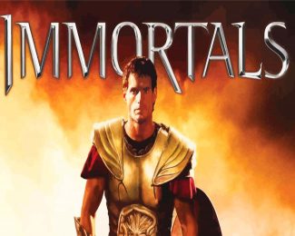 Immortals Movie Poster diamond painting