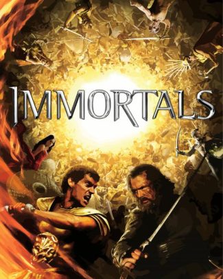 Immortals Movie diamond painting