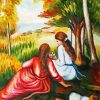 In The Meadow renoir Art diamond painting