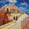 India Jaipur Hawa Mahal diamond painting