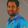 Indian Crickiter Dhoni diamond painting