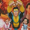 Invincible Comics diamond painting