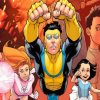 Invincible Comics diamond painting