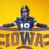 Iowa Hawkeyes diamond painting