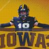 Iowa Hawkeyes diamond painting