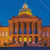 Iowa State Capital Building diamond painting