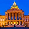 Iowa State Capital Building diamond painting