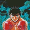 Ippo Makunouchi diamond painting