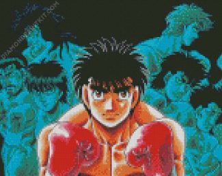 Ippo Makunouchi diamond painting