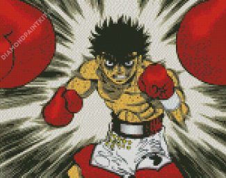 Ippo Makunouchi The Boxer diamond painting