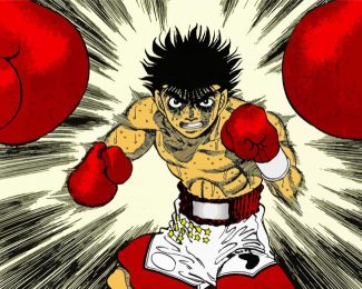 Ippo Makunouchi The Boxer diamond painting